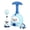 2 car Baby seal, variant on Yihuala Air Pumped Balloon Launching Car Toy Play Vehicle For And Encourages Hands On Skill Indoor Outdoor Activity