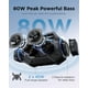 thumbnail image 2 of Altavoz Bluetooth ShellHome Outdoor 80W IPX6 resistente al agua, 2 of 8