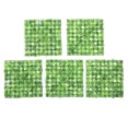 thumbnail image 2 of Simulation Grass Lawn, Artificial Plant Panel, Durable Washable Well-Designed Structure 5Pcs/Set For Aquarium Decoration Patio, Porch, Wooden Fencing, 2 of 8