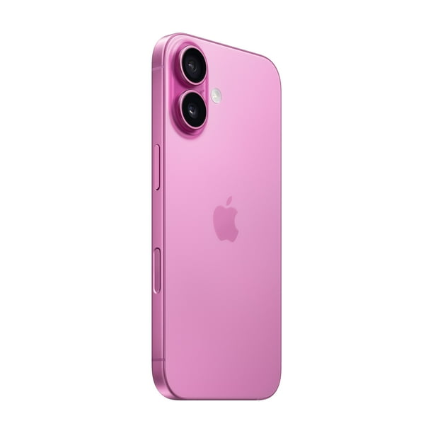 iPhone 16 128GB Pink - Cell phones for carriers - Walmart Business