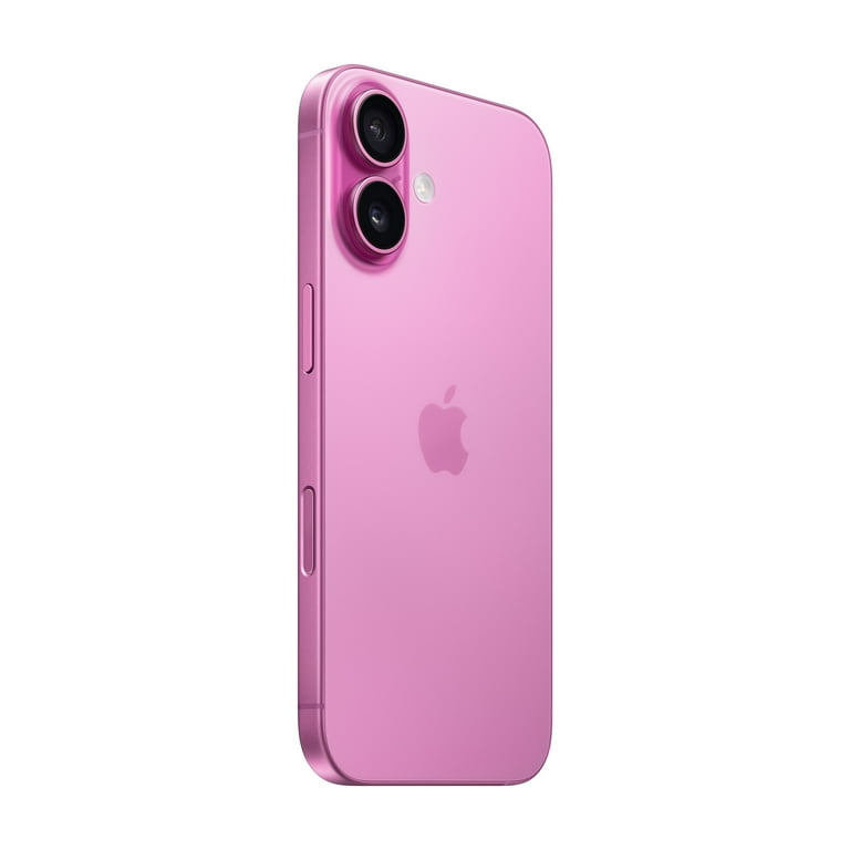 Straight Talk Apple iPhone 16, 128GB, Pink - Prepaid Smartphone