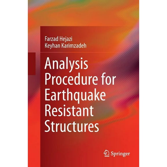 Analysis Procedure for Earthquake Resistant Structures, (Paperback)