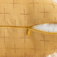 thumbnail image 3 of Wehilion 2pcs Throw Pillow Covers Modern Farmhouse Pillowcase Rustic Woven Textured Cushion Cover for Sofa Couch Bed Decorative Burlap Linen, 3 of 11