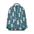 thumbnail image 3 of "Trendy Dog Themed Backpack - Lightweight School & Travel Bag, Cute Canine Print Gift for Students & Teachers, Roomy Main Compartment + Hidden Pockets", 3 of 6