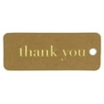 thumbnail image 1 of Le Prise Kraft Thank You Tags, 1 of 2