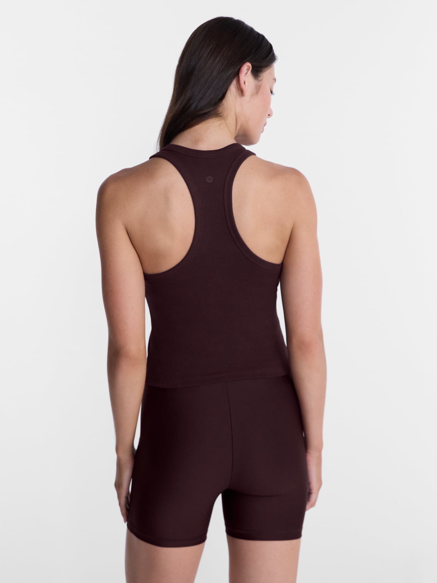 Avia Women’s Cropped Ribbed Tank Top, Sizes XS-XXL