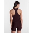 thumbnail image 3 of Avia Women’s Cropped Ribbed Tank Top, Sizes XS-XXXL, 3 of 5