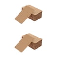 thumbnail image 1 of LOVEVER 200 Pcs Cartes Flash Mini Index Vierges Compactes Revêtement Papier, 1 of 6
