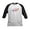 Black/White, variant on CafePress - Power Rangers Hero Poses Kids Baseball T Shirt - Kids Cotton Baseball Jersey, 3/4 Sleeve Shirt