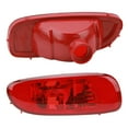thumbnail image 1 of Rear Fog Lamp Housing,Left Side Rear Fog Rear Bumper Fog Light Rear Fog Lamp Reflector Exceptional Value, 1 of 14