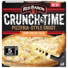 Red Baron Crunch Time Four Cheese Frozen Microwave Pizza, 14.9 oz