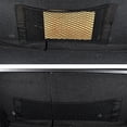 thumbnail image 4 of Guardoinrt Portable Car Storage Net - Durable And Multi-purpose Mesh Organizer Trunk Convenient Polyester Car Chest Organizer 35*25 1Set, 4 of 6