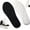 Black, variant on Wrongduck Steppers Insoles for Men and Women, 4D Memory Foam Cloud Shoe Inserts with Arch Support, Breathable and Shock-Absorbing Cushion Pads, Trim to Fit Insoles for All Shoes, Work, Sports, Daily