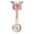 thumbnail image 4 of MasteelfCA Montre Colorée pour Femmes Décor Clip Infirmière Broche Montre Poche Suspendue, 4 of 8