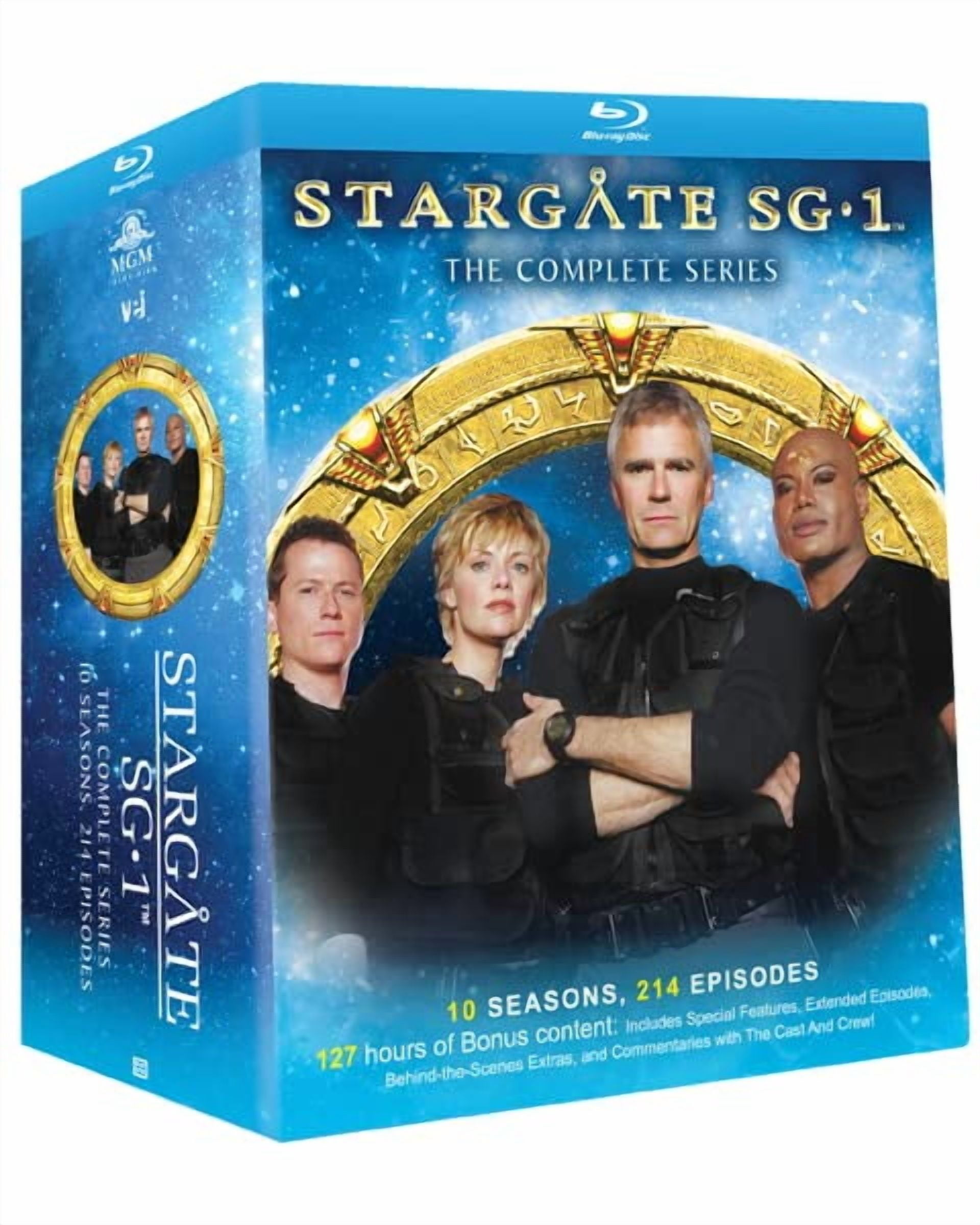 Stargate SG-1: Complete TV Series (DVD) - Walmart.com