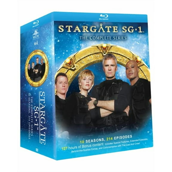 Stargate SG-1: The Complete Series [Blu-ray]