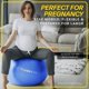 thumbnail image 4 of Urbnfit Pelota De Ejercicio – Pelota De Yoga Para Entrenamiento, Pilates, Estabilidad Del Embarazo – Pelota De Equilibrio Suiza Con Bomba – Silla De Pelota De Fitness Para Oficina, Hogar, Gimnasio, Tr, 4 of 5