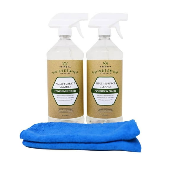 Trinova Natural Multisurface Cleaner (Limpiador natural multiusos) - Ideal para superficies y electrodomésticos