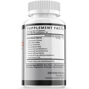(2 Pack) Reviva Brain Plus IQ Rejuva - Dietary Supplement for Focus, Memory, Clarity, Energy - Advanced Cognitive Support Formula for Maximum Strength - 120 Capsules