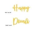 thumbnail image 2 of Also Sophia, Diwali Banner, Multicolour, 2 of 4