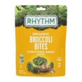 thumbnail image 3 of Rhythm Organic Broccoli Bites Everything Bagel, 3 of 3