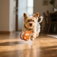 thumbnail image 4 of Automatic Moving Rolling Dog Ball Interactive Toy Features Random Path Motion Activated Stimulation and Rope for Small Medium Large Dogs Play, 4 of 8
