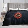 thumbnail image 4 of Black Chipotle Mexican Grill Fleece Blanket, Very Soft Microfiber Flannel Blanket for Couch Warm and Cozy for All Seasons, 4 of 6