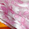 thumbnail image 5 of Vintage Style Lace Floral Net Voile Curtain Panel Slot Top Home Decor, 5 of 5
