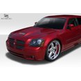 thumbnail image 2 of 2005-2007 Dodge Magnum Duraflex SRT Look Hood - 1 Piece, 2 of 8