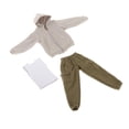 thumbnail image 5 of 1/12 Scale Trendy Men's Clothes for 6inch Male Soldier Figures BJD Doll, 5 of 8