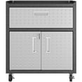 thumbnail image 3 of Manhattan Comfort Armoire de Garage Mobile Fortress en Gris, 3 of 12