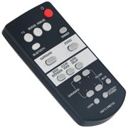 Infared Remote Control FSR73 ZP80760 Replace for Yamaha YAS-105 SRT-700 ATS-1050-R ATS-1050 ATS-1050BL Surround System