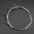 thumbnail image 4 of 40x Violin Strings E-A-D-G Core Steel+Nickel Wound Exquisite Stringed Musical Instrument Parts Accessories, 4 of 8