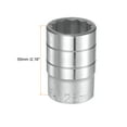 thumbnail image 2 of Unique Bargains 26mm 12 Point Shallow Socket 3/4' Drive Standard Metric Chromium Vanadium Steel, 2 of 5