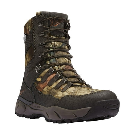 Danner Men's Vital Mossy Oak Hunting Boot Moss Green 9.5 D(M) US