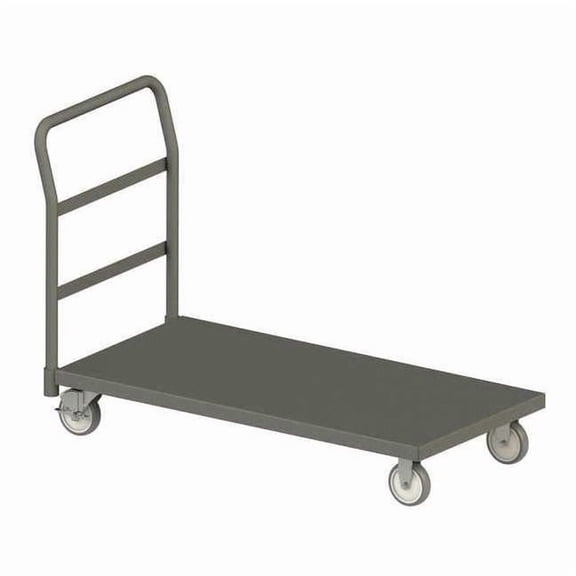 Manufacturer Varies Platform Truck,1200lb,60in x 24in EPT24605PU95