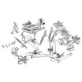 thumbnail image 4 of DIY Pendants Accessories, Exquisite Design Wide Application Handcraft Pendants Accessories  for Make Necklaces for Make Bracelets, 4 of 8