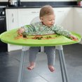 thumbnail image 2 of Mantel individual para comer solo para niños, cojín de asiento que no se ensucia, bandeja para silla de comedor para bebés, funda para babero a prueba de fugas, 2 of 5
