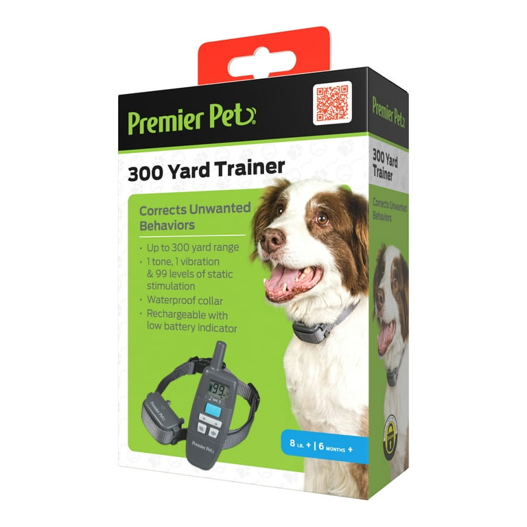 Premier pet 300 yard trainer pairing sales
