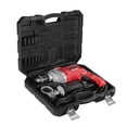 thumbnail image 5 of Powerbuilt 7 Amp 1/2-in Variable Speed Hammer Drill with Storage Case - 240069, 5 of 6