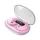 thumbnail image 1 of Amzcrzy Electrónica para hombres Organizador de electrónica Cámara digital Auriculares Bluetooth, auriculares intrauditivos para dormir, discretos, compactos, para música y llamadas, batería de larga, 1 of 1