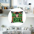 thumbnail image 5 of Big Sis Of The Birthday Boy Garbage Trucks Dump Great Day Throw Pillow, 5 of 7