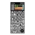 thumbnail image 1 of Pochoirs adhésifs Brea Reese: Serif, 1 of 1
