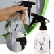 thumbnail image 1 of Botella rociadora de niebla fina | Contenedor vacío de plástico PET de 250 ml/300 ml - Boquilla giratoria ajustable | Atomizador recargable para limpieza, cabello, plantas, cosméticos, cuidado de la, 1 of 9