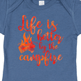 thumbnail image 4 of Inktastic Life's Better Campfire Girls Baby Bodysuit, 4 of 5