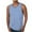 Light Blue, variant on yillto Mens Sleeveless Striped Tank Tops Crewneck Loose Summer Big and Tall Tank Undershirt Workout Gym