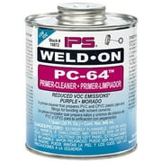 Weld-On 10872 PC-64 PVC Pipe Primer Conditioner, Purple, Qt. - Quantity 1