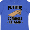 thumbnail image 4 of Inktastic Future Cornhole Player Boys or Girls Toddler T-Shirt, 4 of 5