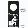 thumbnail image 3 of Door Hangings Wooden Wooden Hangings Double Sided Hang Do Not Disturb Sign^ccgv2, 3 of 4