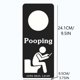 thumbnail image 3 of Door Hangings Wooden Wooden Hangings Double Sided Hang Do Not Disturb Sign^ccgv2, 3 of 4